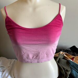 Jasmine & Ginger Size Large Crop or Cami NWOT